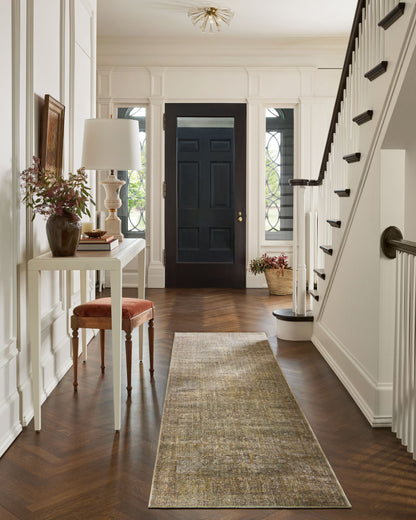 Jean Stoffer Bradbury 02 Rug- Dove/Gold - Chapin Furniture