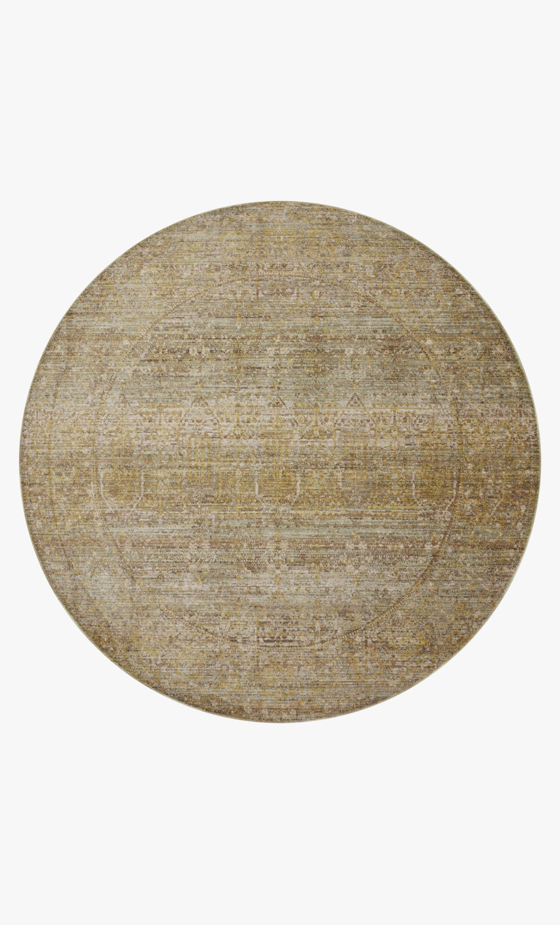 Jean Stoffer Bradbury 02 Rug- Dove/Gold - Chapin Furniture