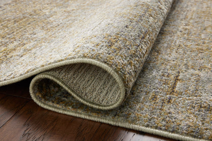 Jean Stoffer Bradbury 02 Rug- Dove/Gold - Chapin Furniture