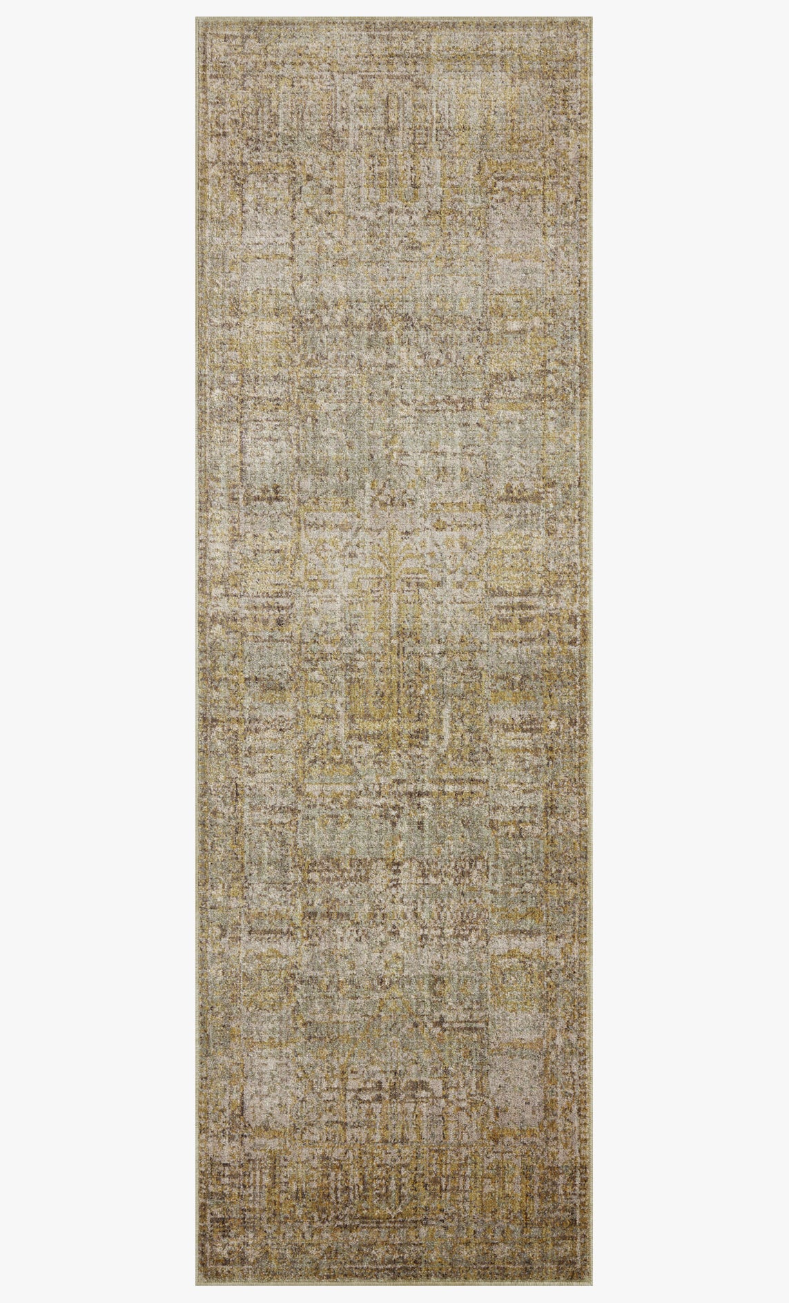 Jean Stoffer Bradbury 02 Rug- Dove/Gold - Chapin Furniture