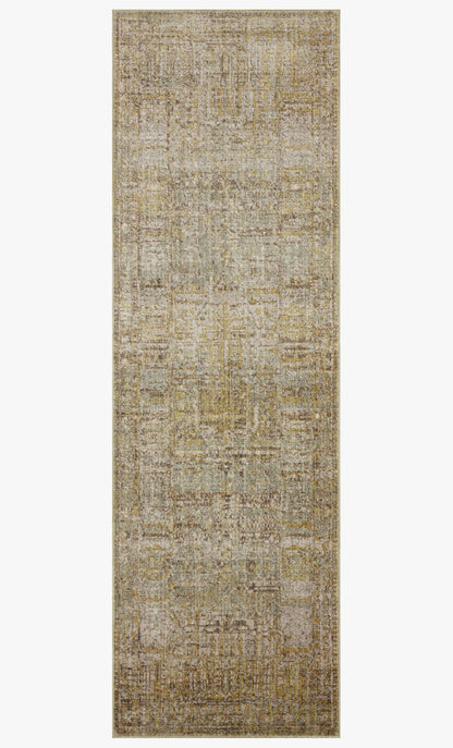 Jean Stoffer Bradbury 02 Rug- Dove/Gold - Chapin Furniture