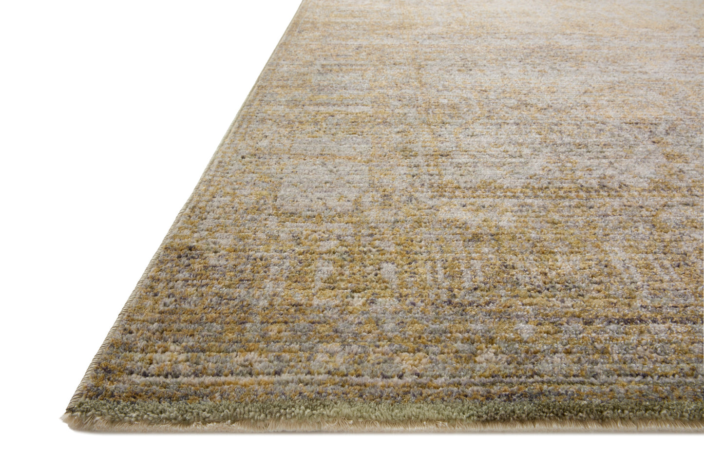 Jean Stoffer Bradbury 02 Rug- Dove/Gold - Chapin Furniture