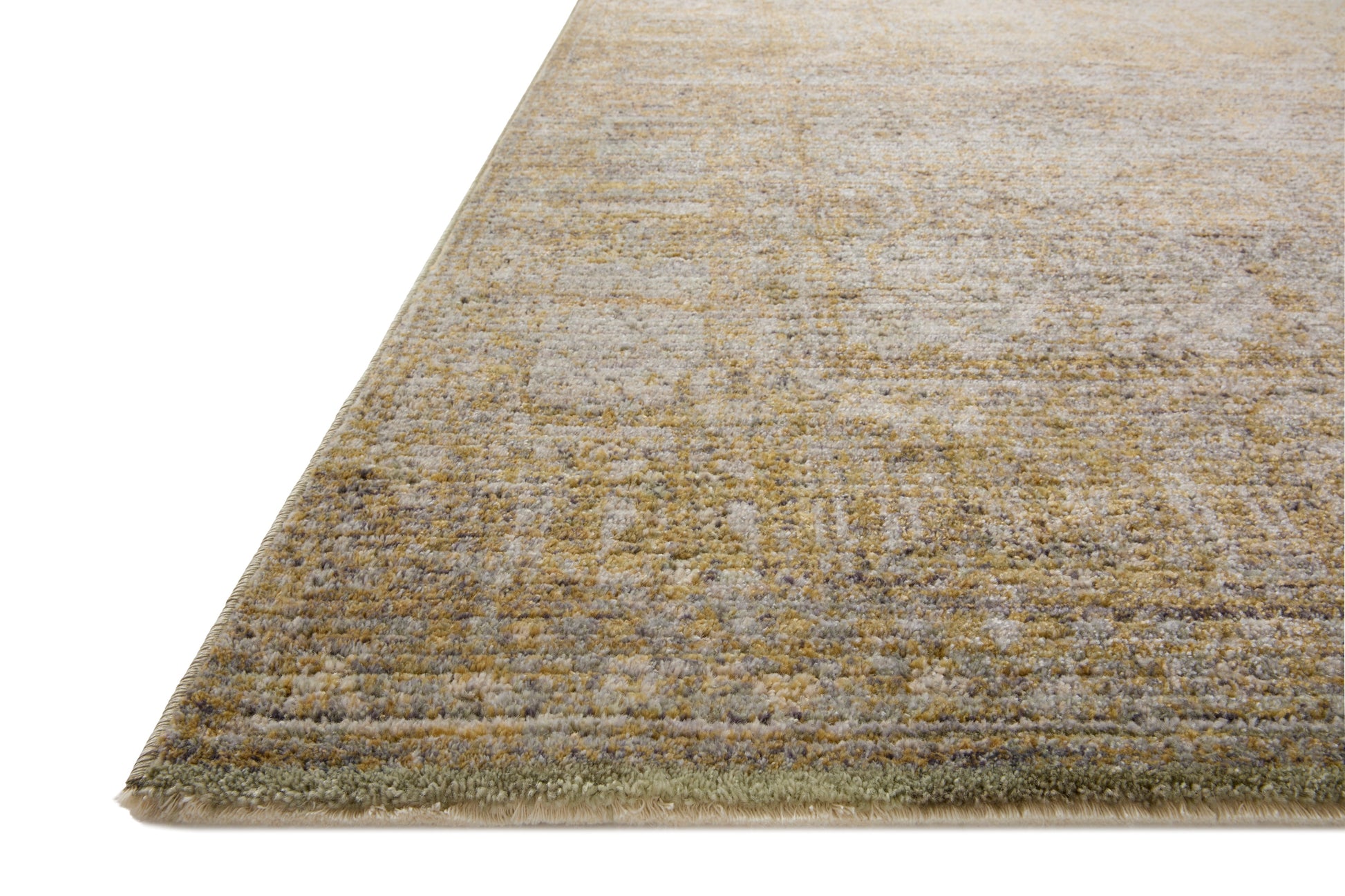 Jean Stoffer Bradbury 02 Rug- Dove/Gold - Chapin Furniture