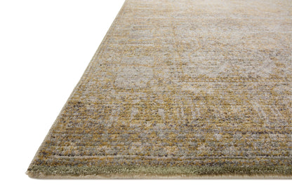 Jean Stoffer Bradbury 02 Rug- Dove/Gold - Chapin Furniture
