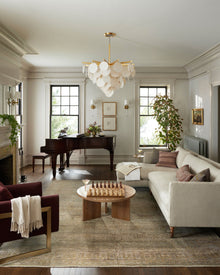 Jean Stoffer Bradbury 02 Rug- Dove/Gold - Chapin Furniture