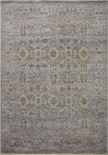 Jean Stoffer Bradbury 04 Rug- Grey/Multi - Chapin Furniture