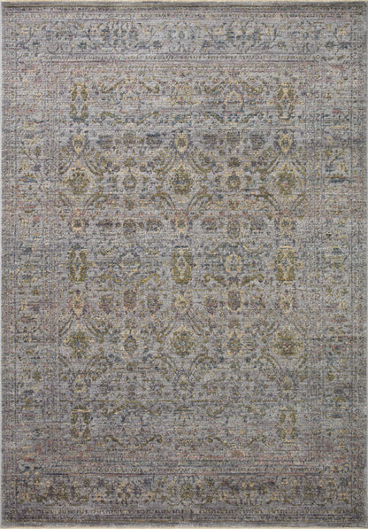 Jean Stoffer Bradbury 04 Rug- Grey/Multi - Chapin Furniture