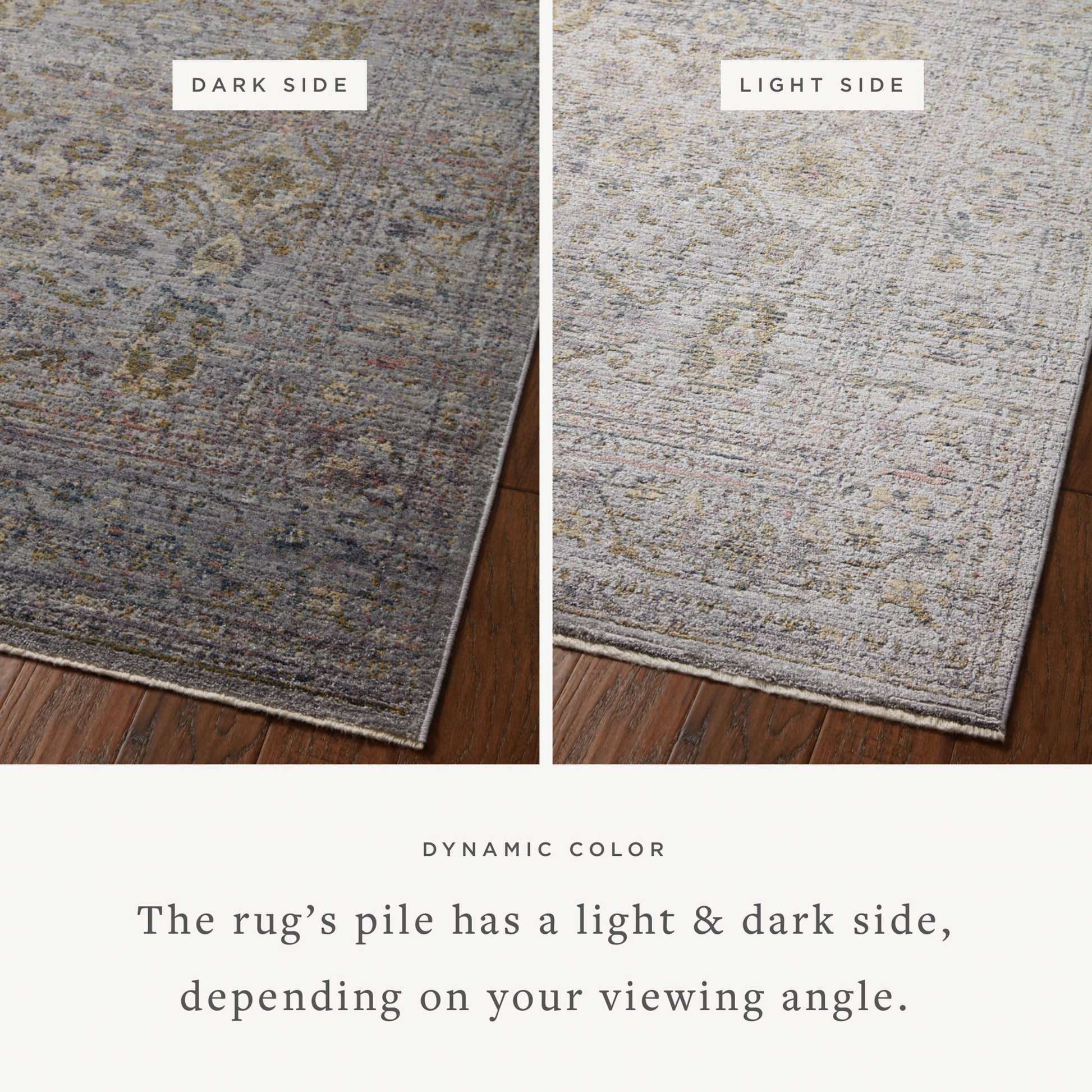 Jean Stoffer Bradbury 04 Rug- Grey/Multi - Chapin Furniture