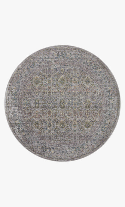 Jean Stoffer Bradbury 04 Rug- Grey/Multi - Chapin Furniture