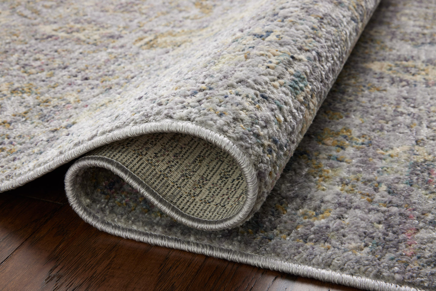 Jean Stoffer Bradbury 04 Rug- Grey/Multi - Chapin Furniture