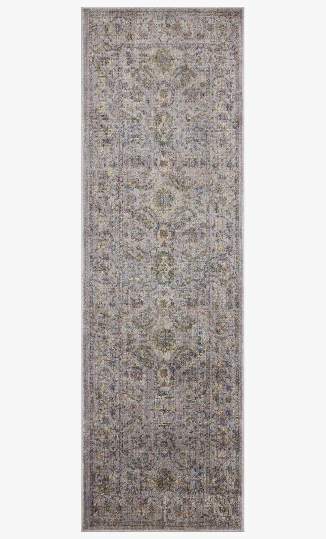 Jean Stoffer Bradbury 04 Rug- Grey/Multi - Chapin Furniture