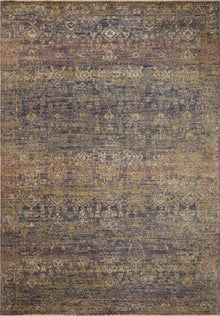 Jean Stoffer Bradbury 05 Rug- Ink/Multi - Chapin Furniture
