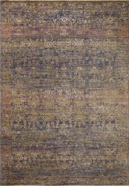 Jean Stoffer Bradbury 05 Rug- Ink/Multi - Chapin Furniture