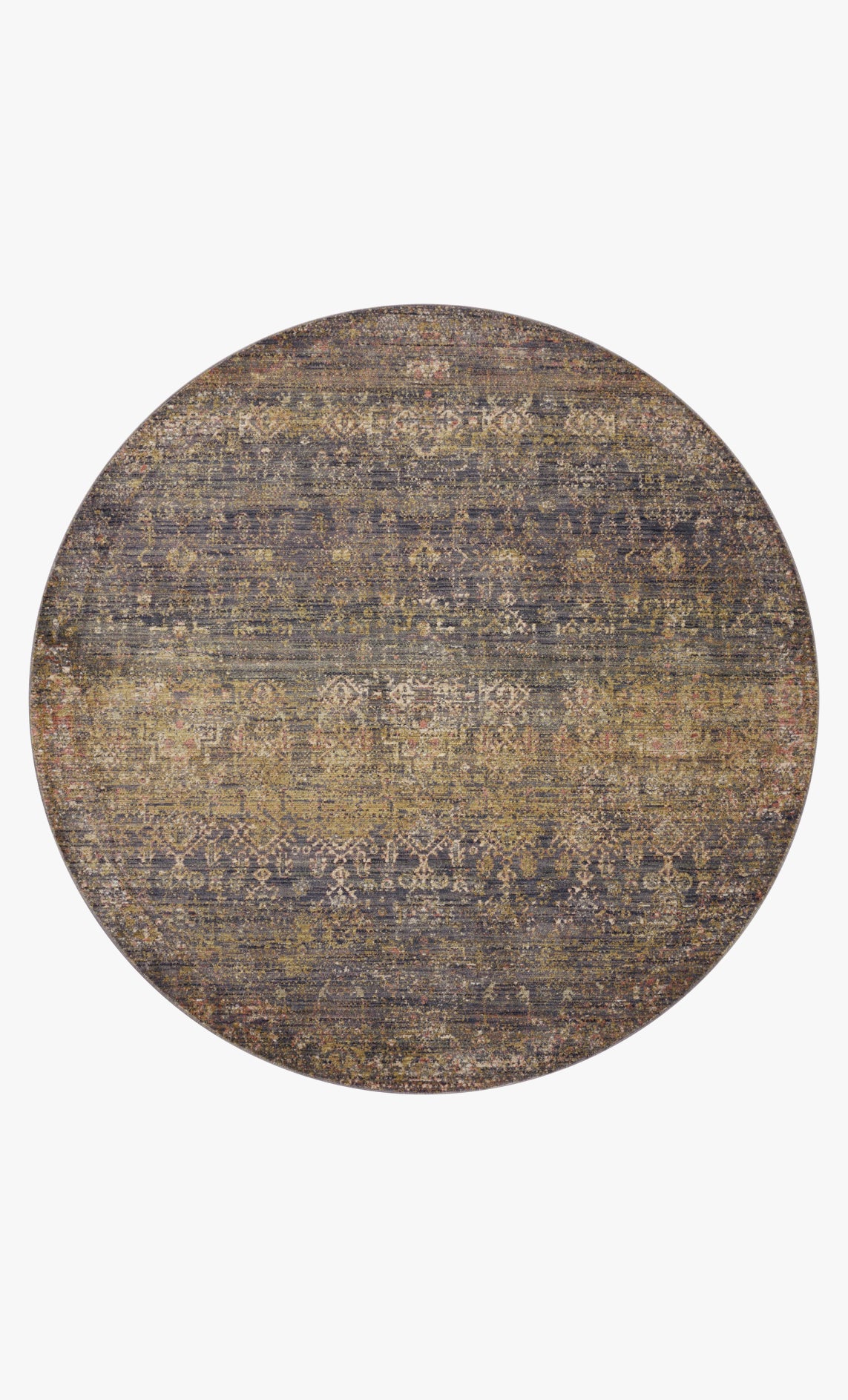 Jean Stoffer Bradbury 05 Rug- Ink/Multi - Chapin Furniture