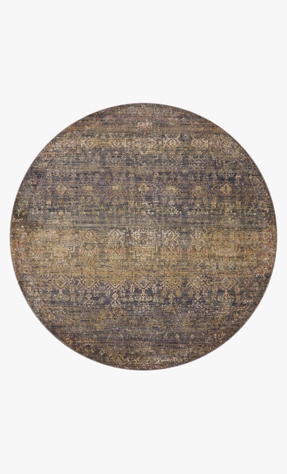 Jean Stoffer Bradbury 05 Rug- Ink/Multi - Chapin Furniture