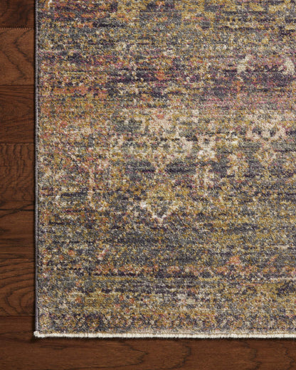 Jean Stoffer Bradbury 05 Rug- Ink/Multi - Chapin Furniture