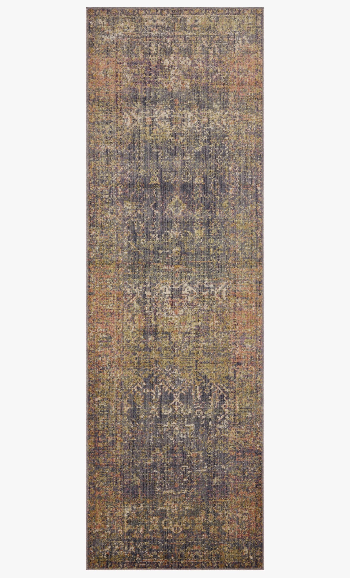 Jean Stoffer Bradbury 05 Rug- Ink/Multi - Chapin Furniture