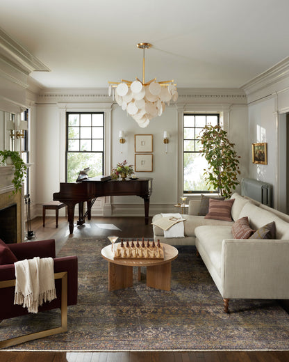 Jean Stoffer Bradbury 05 Rug- Ink/Multi - Chapin Furniture