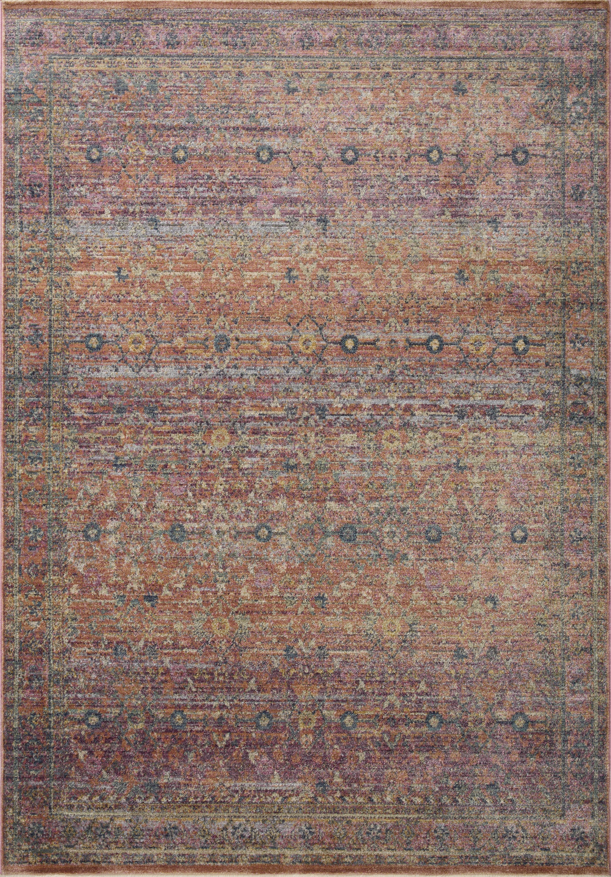 Jean Stoffer Bradbury 06 Rug- Sunset/Multi - Chapin Furniture