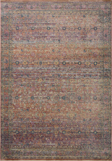Jean Stoffer Bradbury 06 Rug- Sunset/Multi - Chapin Furniture