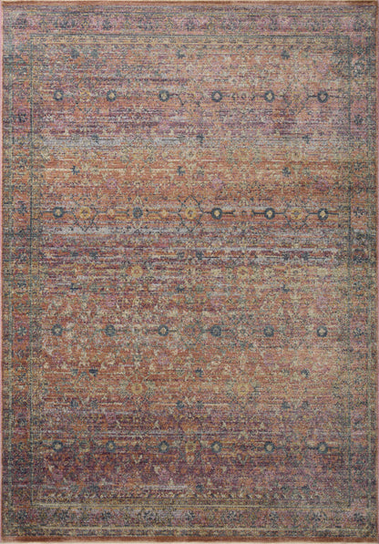 Jean Stoffer Bradbury 06 Rug- Sunset/Multi - Chapin Furniture