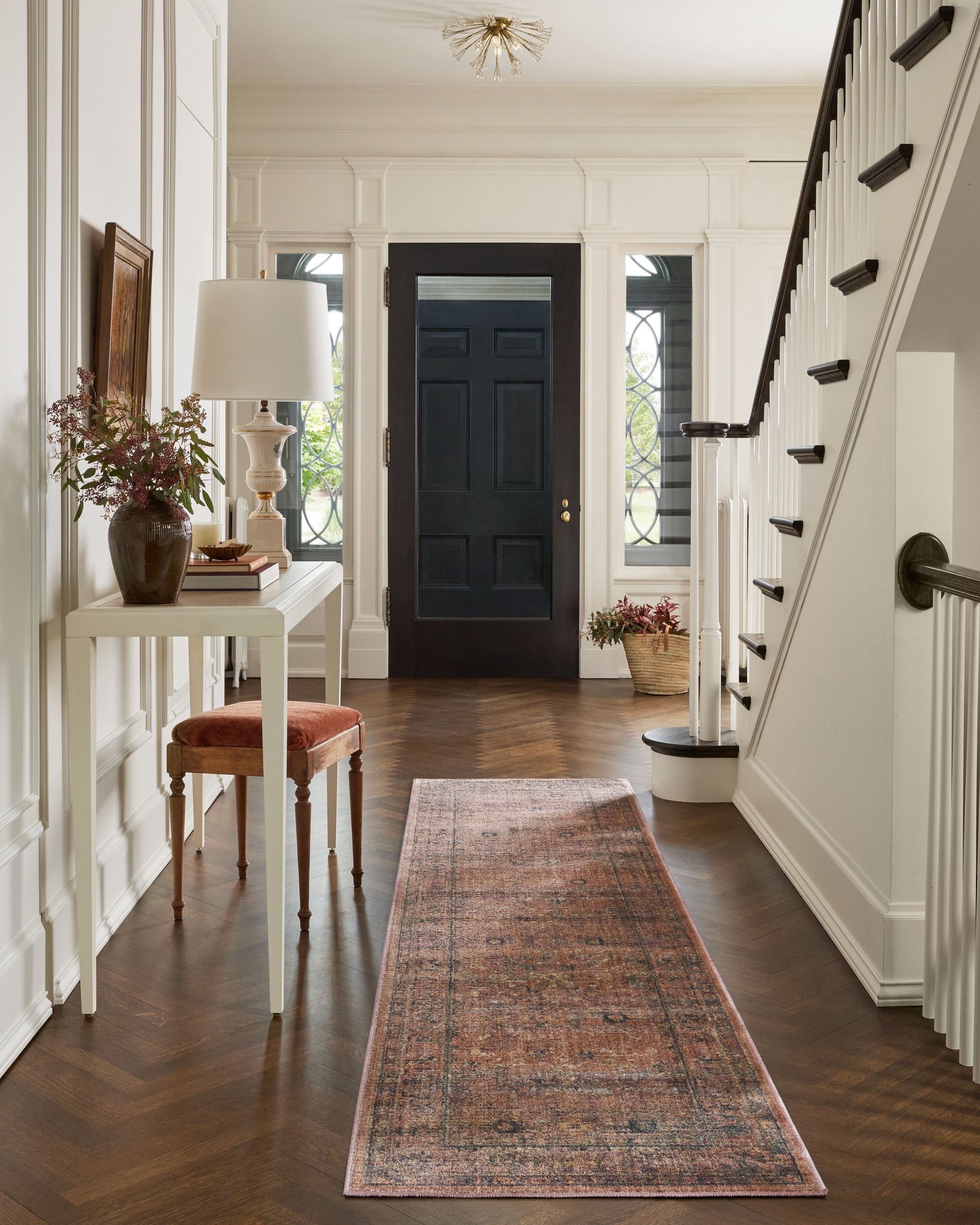 Jean Stoffer Bradbury 06 Rug- Sunset/Multi - Chapin Furniture