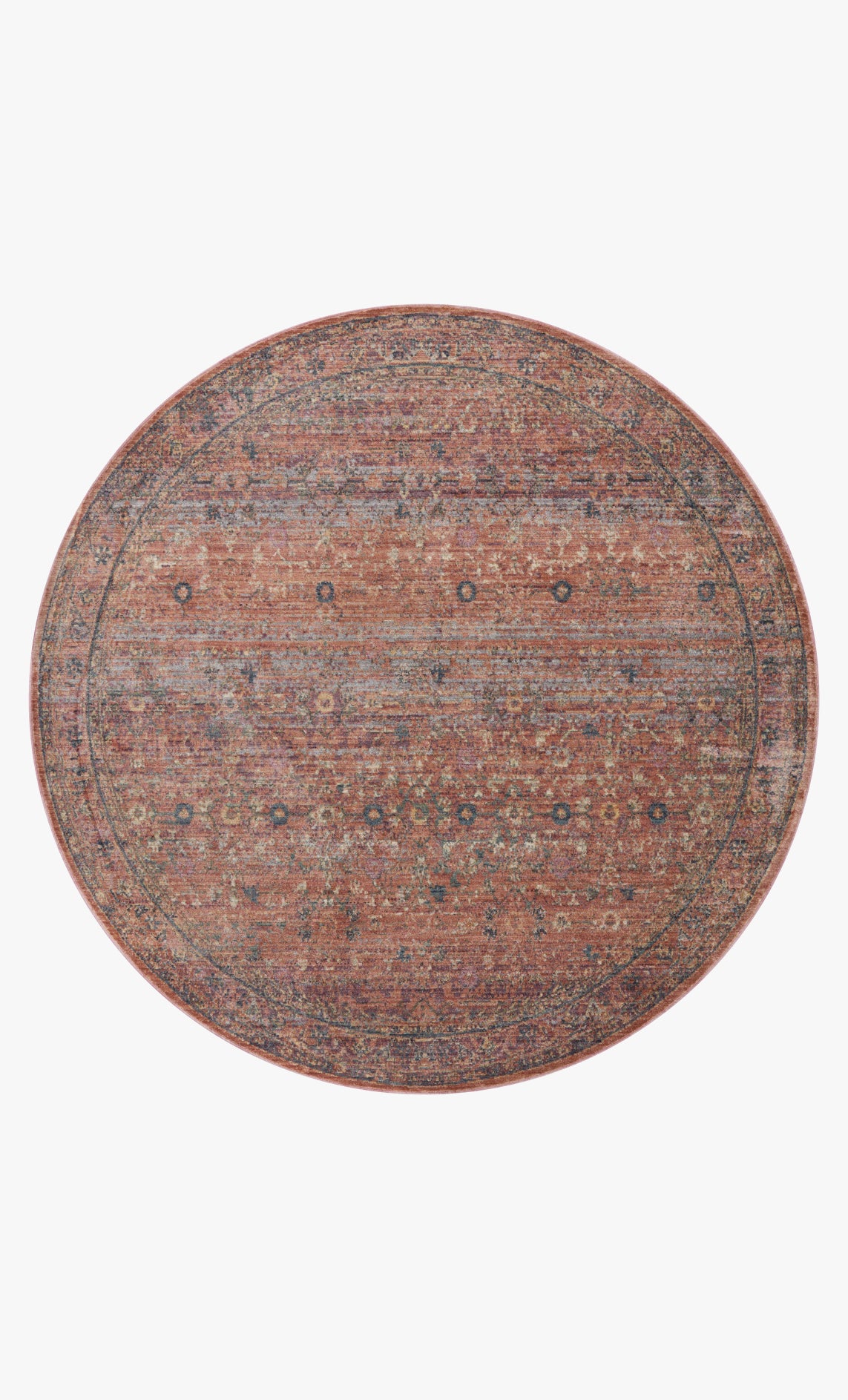 Jean Stoffer Bradbury 06 Rug- Sunset/Multi - Chapin Furniture