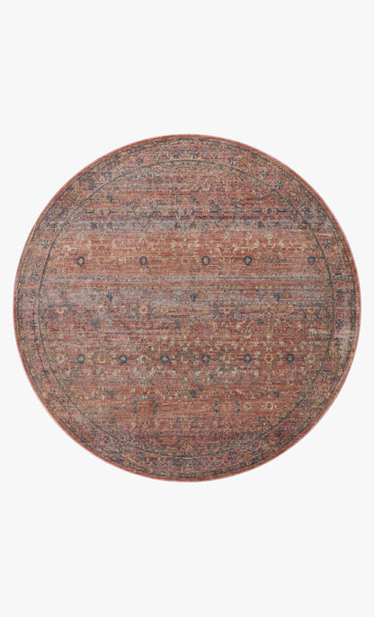 Jean Stoffer Bradbury 06 Rug- Sunset/Multi - Chapin Furniture