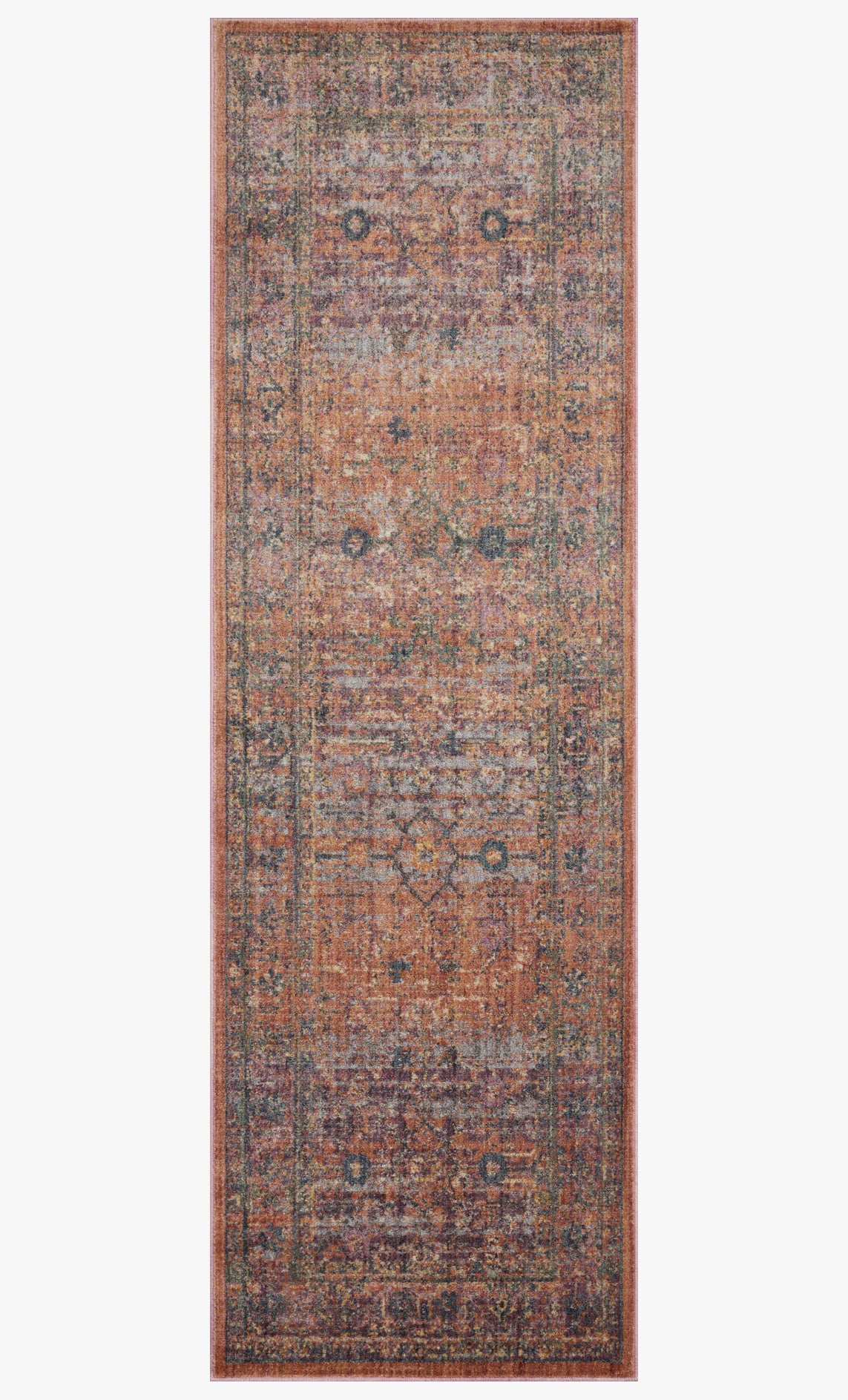 Jean Stoffer Bradbury 06 Rug- Sunset/Multi - Chapin Furniture