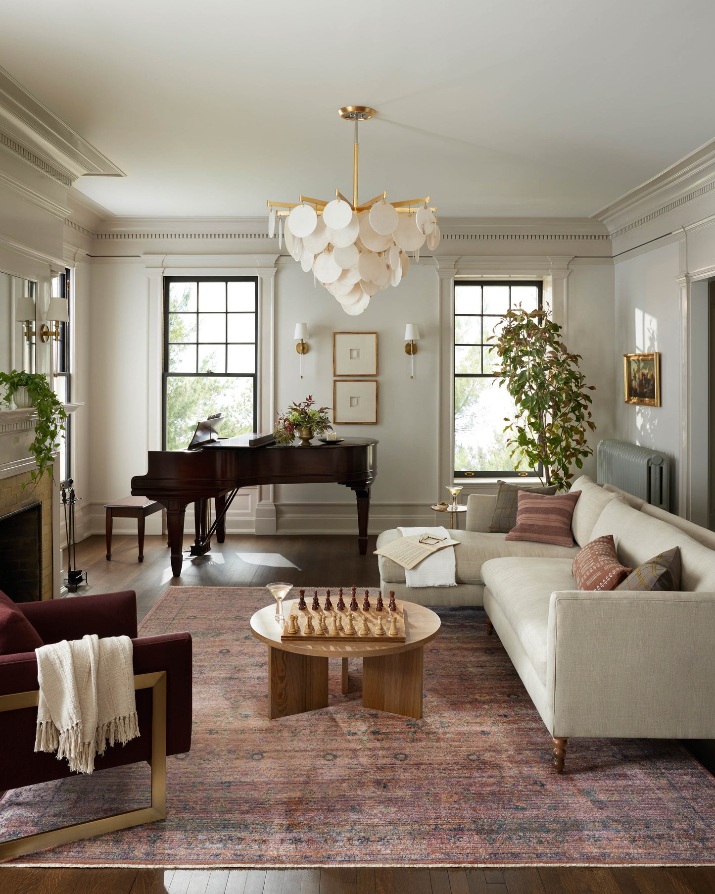 Jean Stoffer Bradbury 06 Rug- Sunset/Multi - Chapin Furniture