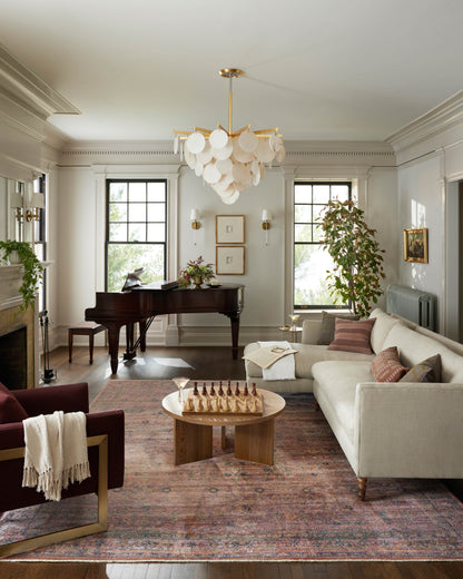 Jean Stoffer Bradbury 06 Rug- Sunset/Multi - Chapin Furniture