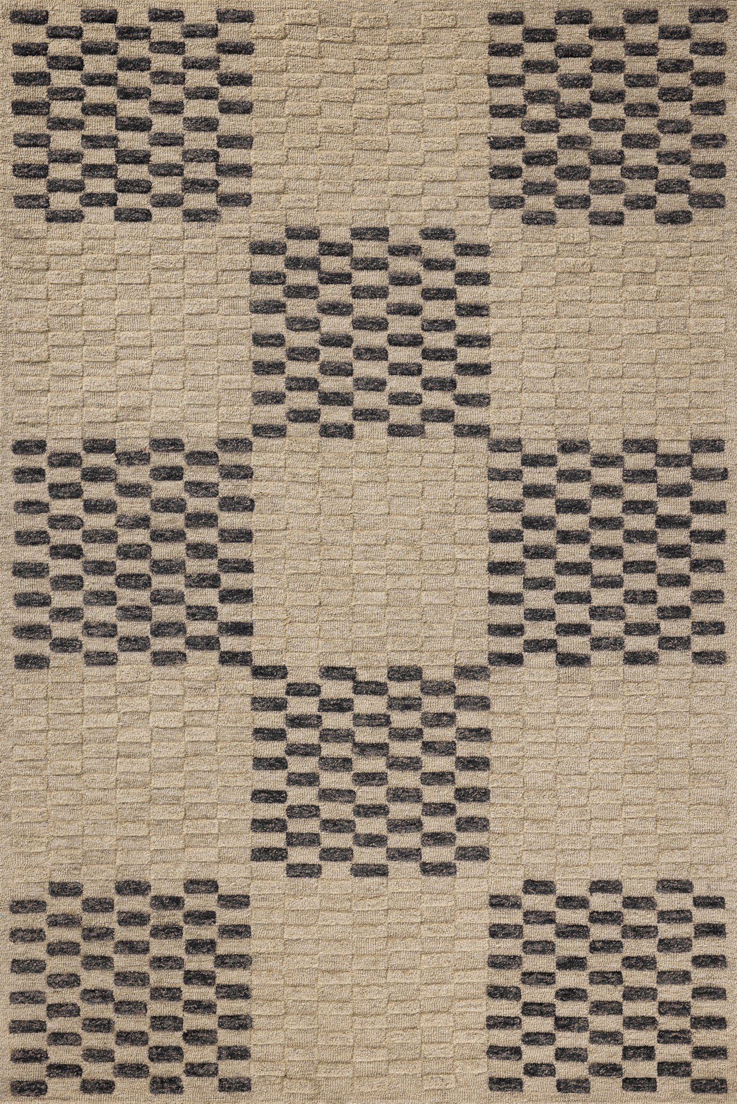 Chris Loves Julia Bradley Rug - Beige / Midnight - Chapin Furniture