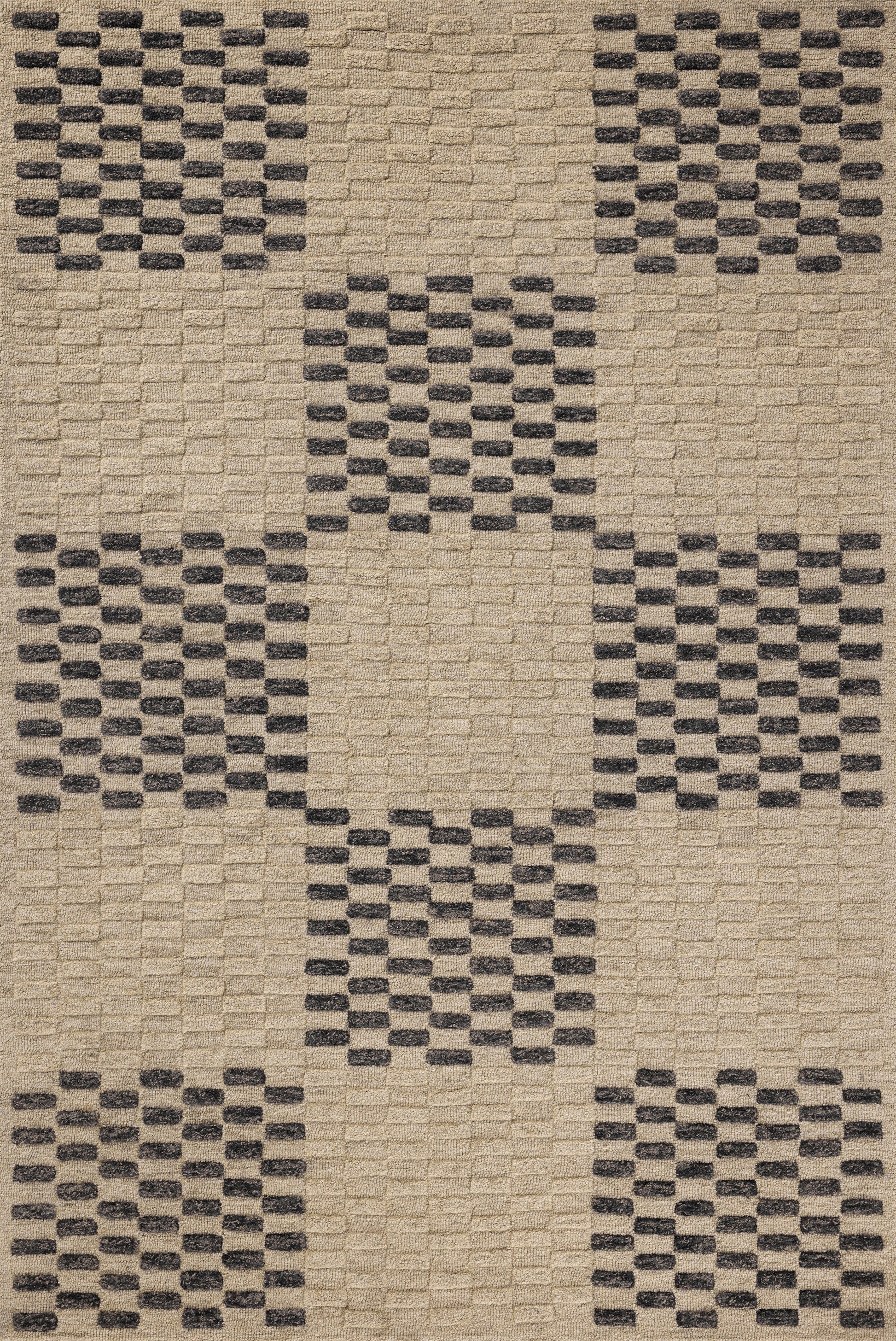 Chris Loves Julia Bradley Rug - Beige / Midnight - Chapin Furniture