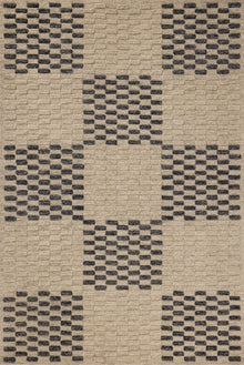 Chris Loves Julia Bradley Rug - Beige / Midnight - Chapin Furniture