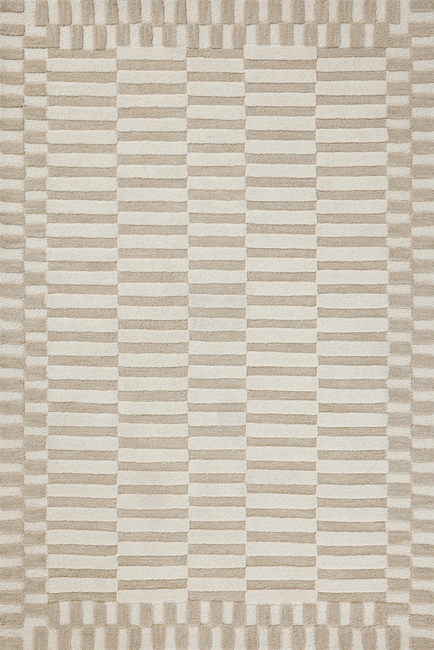 Chris Loves Julia Bradley Rug - Ivory / Beige - Chapin Furniture