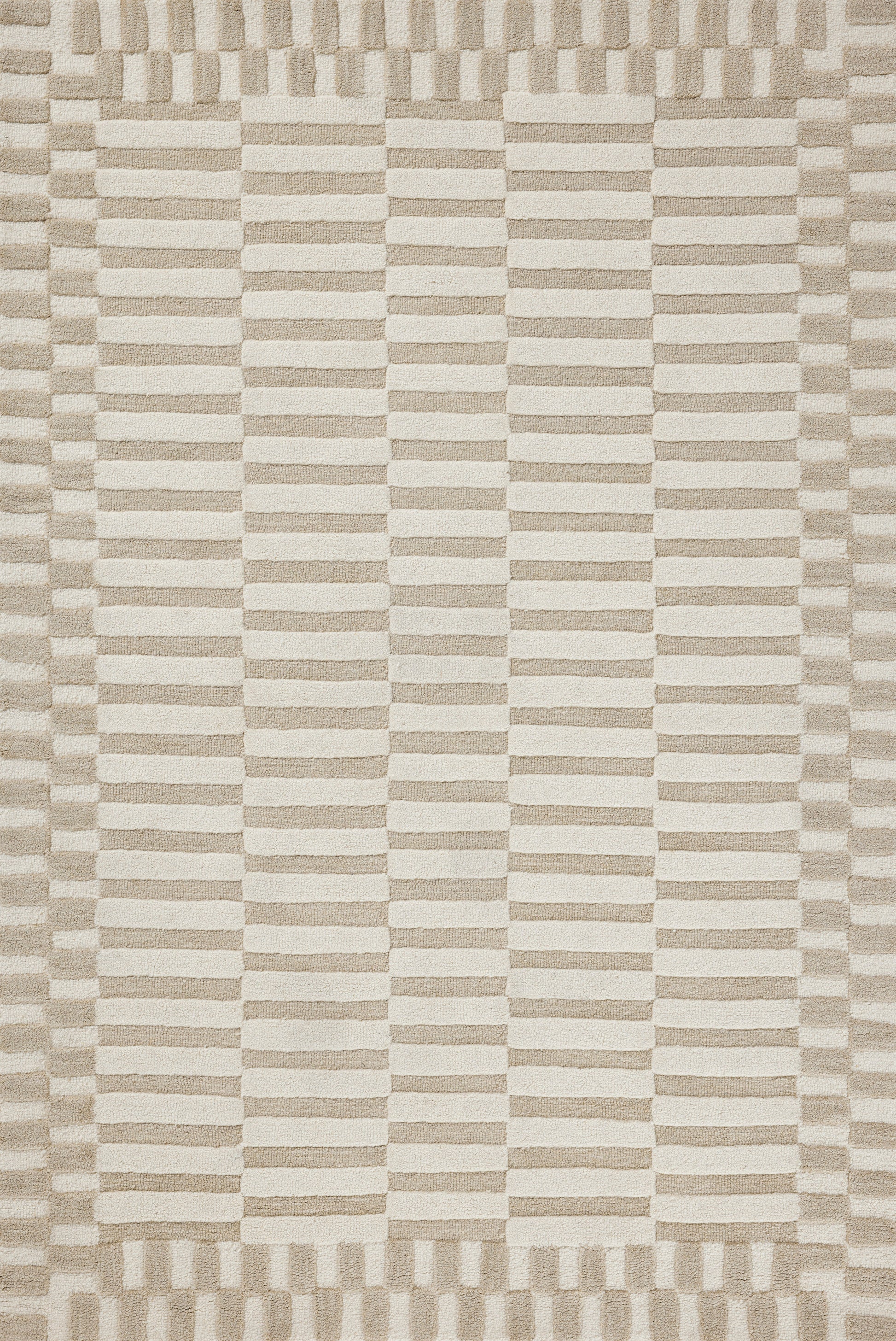 Chris Loves Julia Bradley Rug - Ivory / Beige - Chapin Furniture