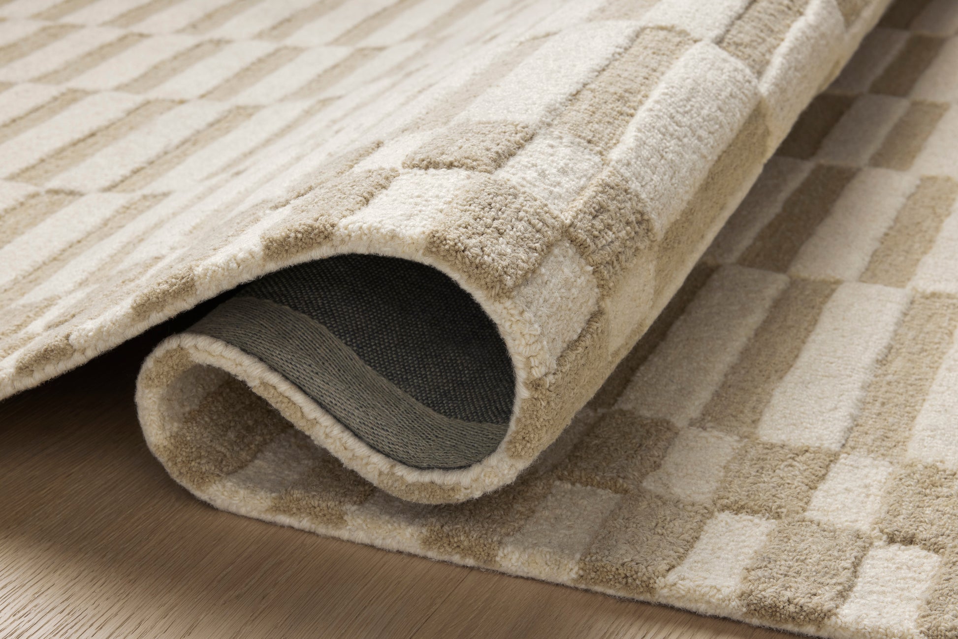 Chris Loves Julia Bradley Rug - Ivory / Beige - Chapin Furniture