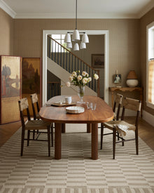 Chris Loves Julia Bradley Rug - Ivory / Beige - Chapin Furniture