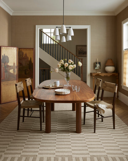 Chris Loves Julia Bradley Rug - Ivory / Beige - Chapin Furniture