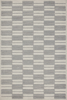 Chris Loves Julia Bradley Rug - Ivory / Grey - Chapin Furniture