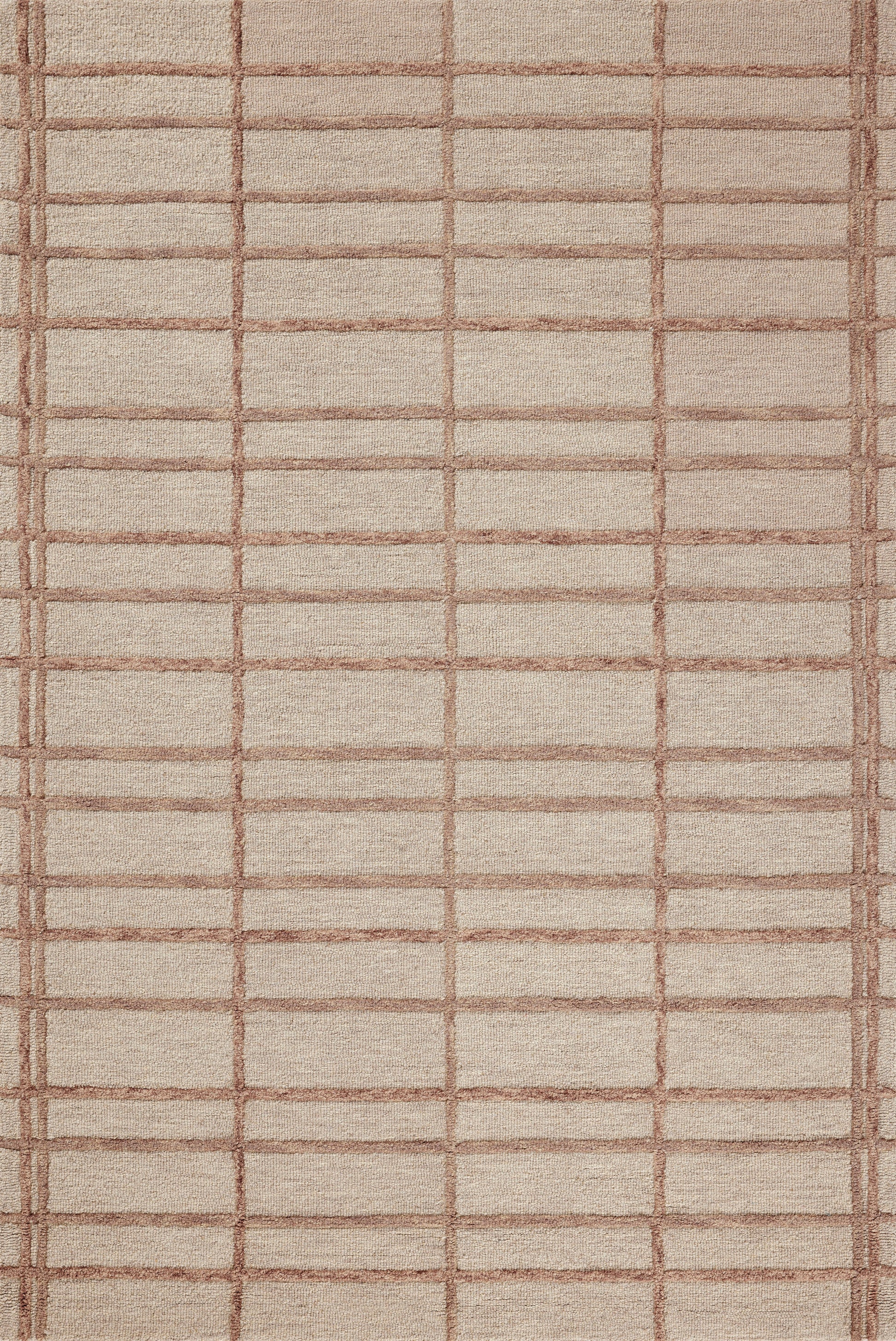 Chris Loves Julia Bradley Rug - Rose / Blush - Chapin Furniture