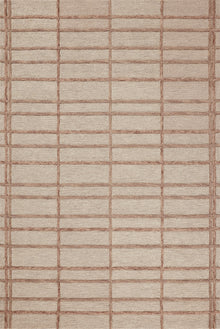 Chris Loves Julia Bradley Rug - Rose / Blush - Chapin Furniture