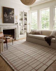 Chris Loves Julia Bradley Rug - Rose / Blush - Chapin Furniture