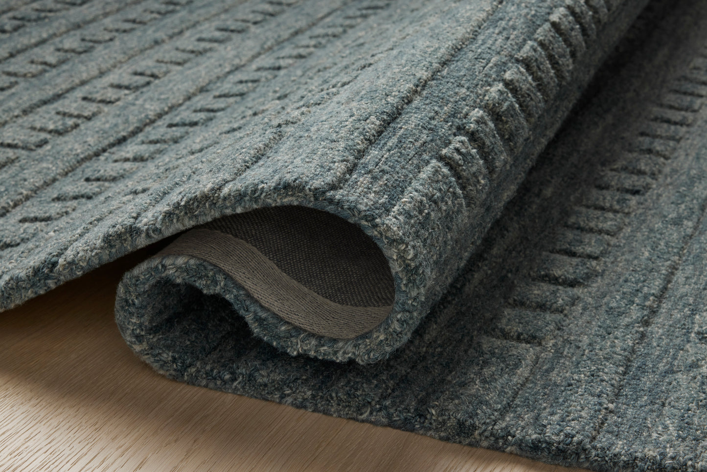 Chris Loves Julia Bradley Rug - Teal - Chapin Furniture