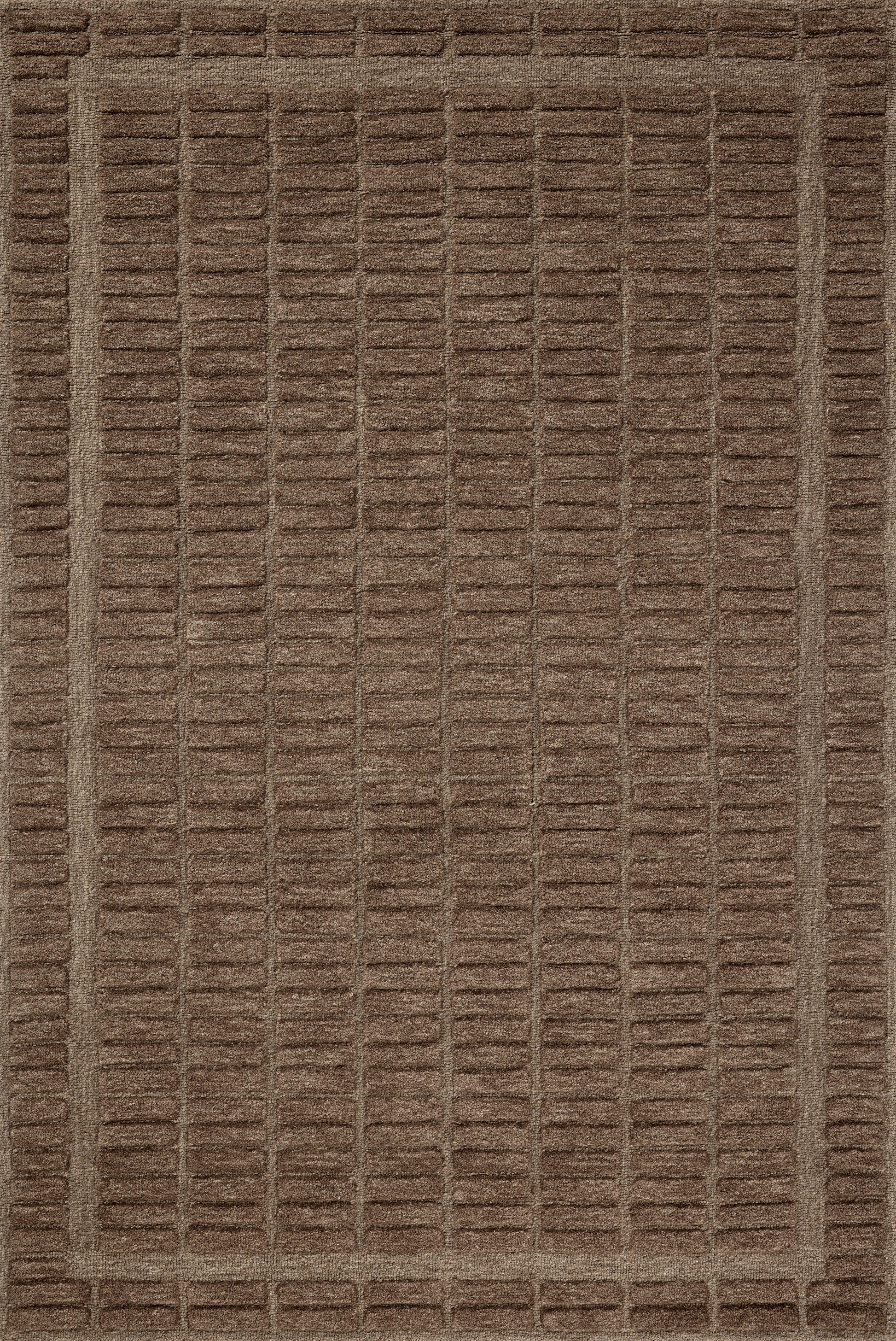 Chris Loves Julia Bradley Rug - Cocoa - Chapin Furniture