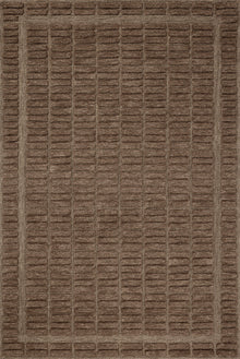 Chris Loves Julia Bradley Rug - Cocoa - Chapin Furniture