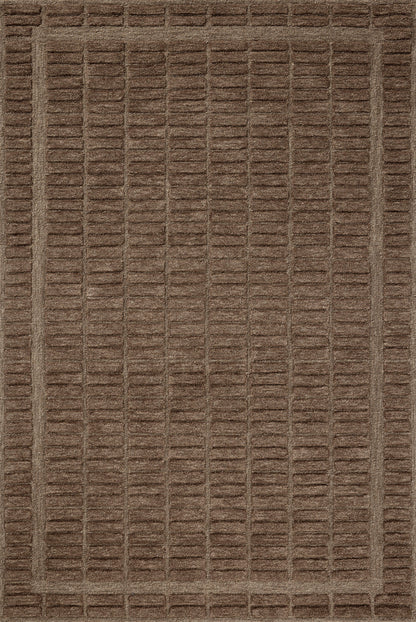 Chris Loves Julia Bradley Rug - Cocoa - Chapin Furniture
