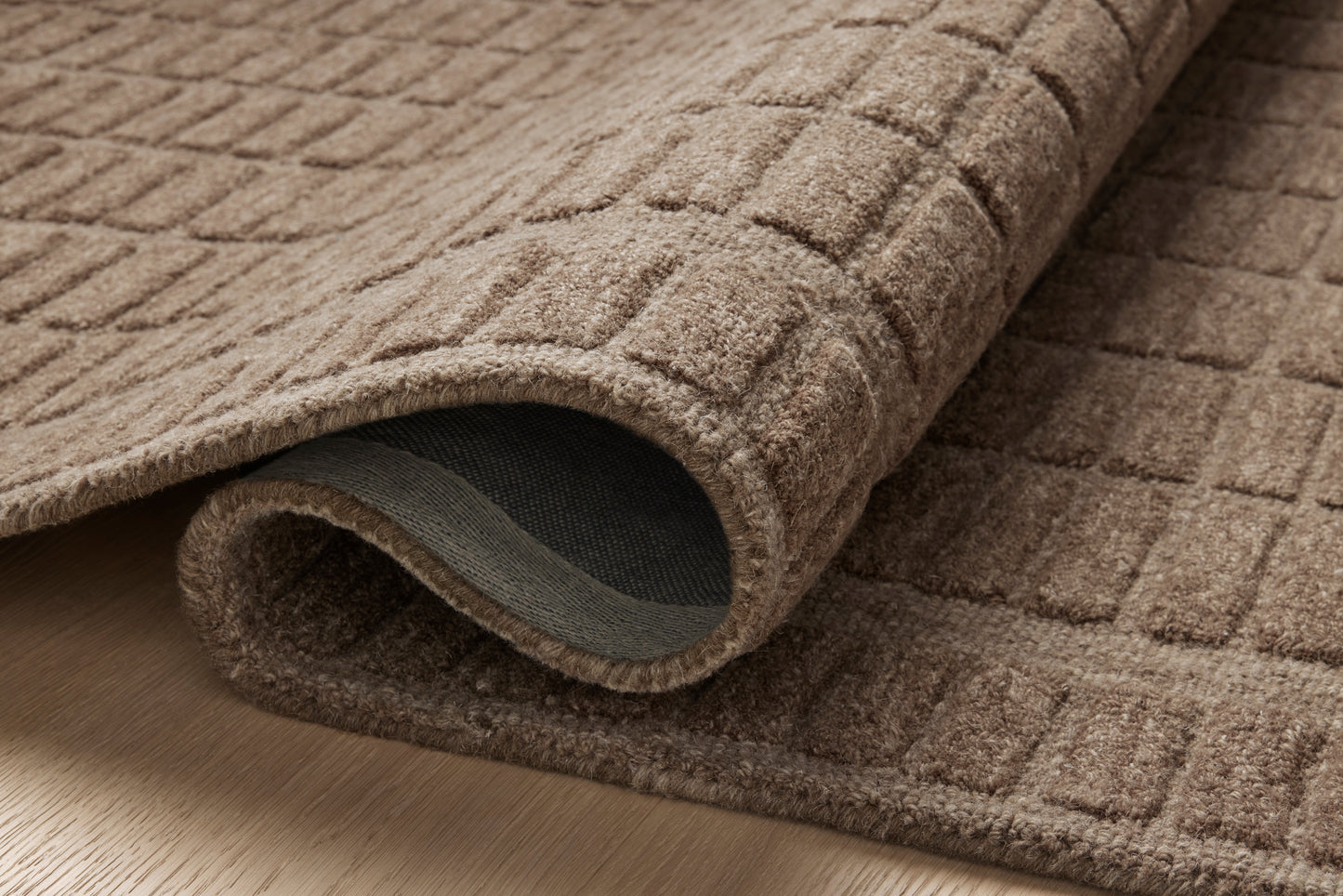 Chris Loves Julia Bradley Rug - Cocoa - Chapin Furniture