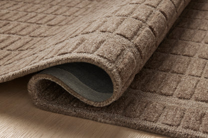 Chris Loves Julia Bradley Rug - Cocoa - Chapin Furniture