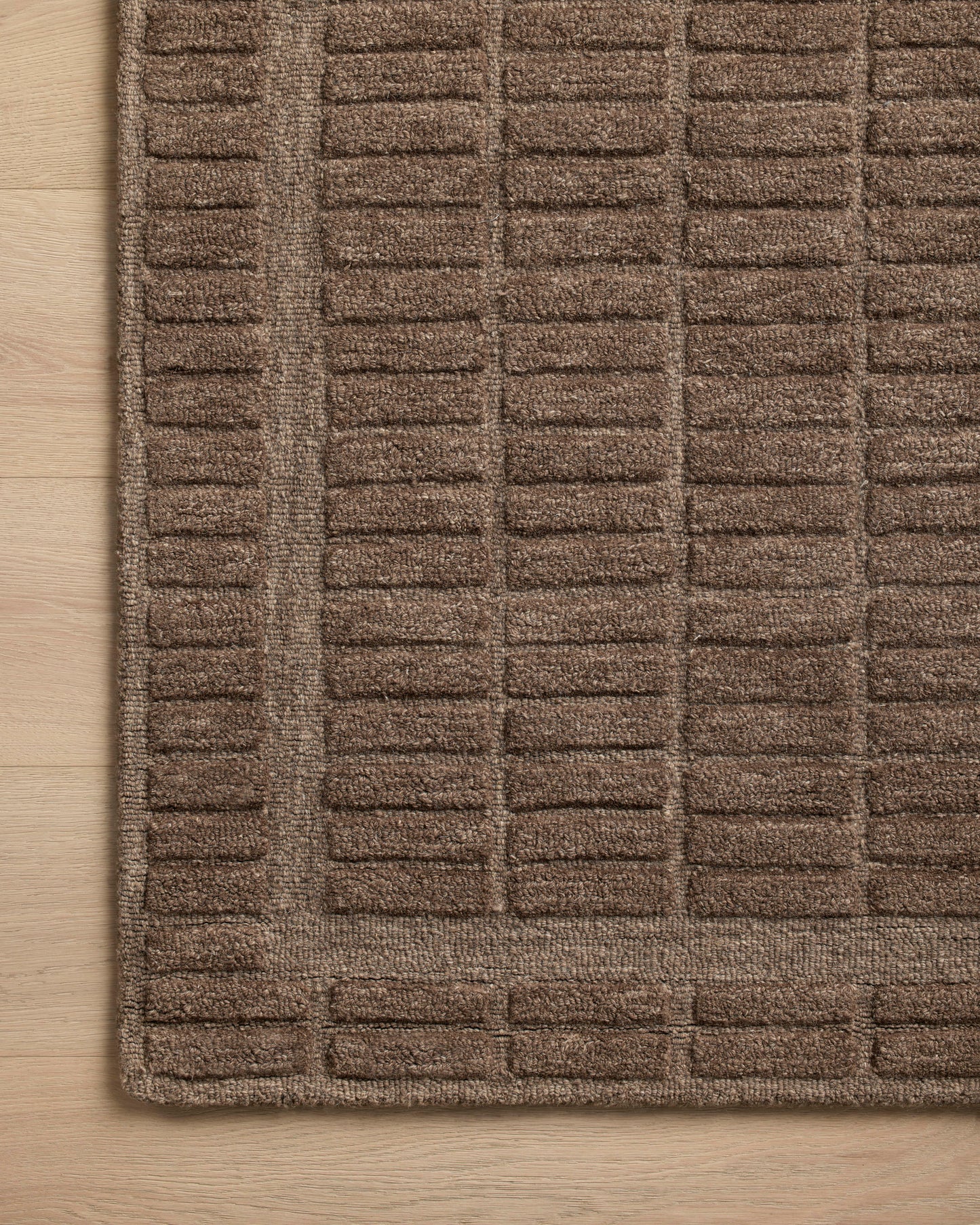 Chris Loves Julia Bradley Rug - Cocoa - Chapin Furniture
